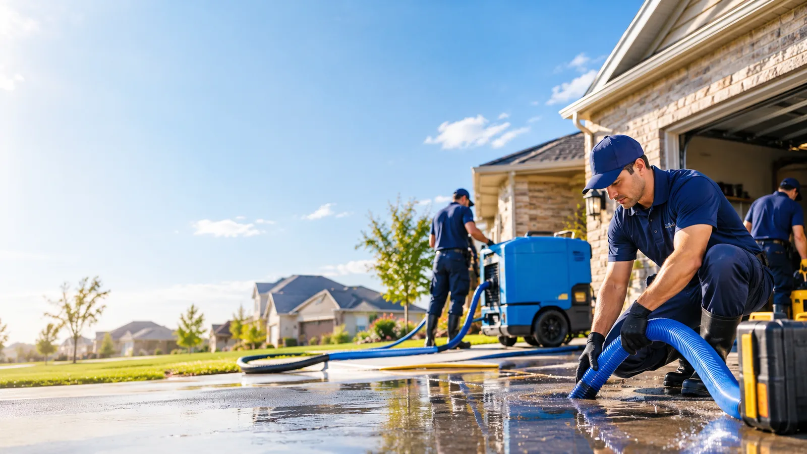 Sewage Backup Cleanup in Moody, TX near me